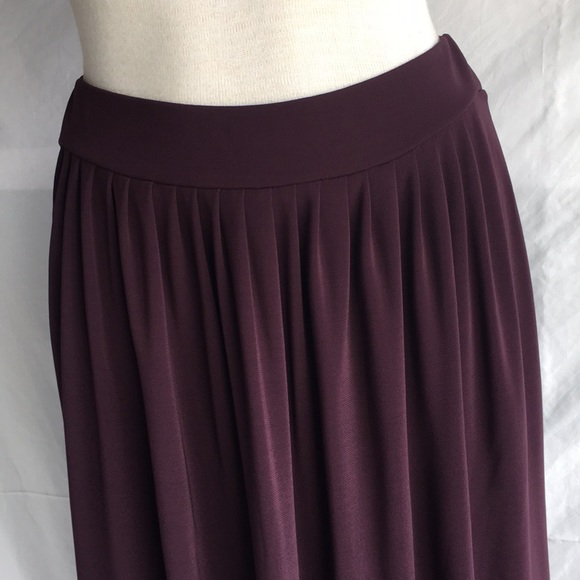 Marks &Spencer Per Una mauve skirt Sz UK 10 US 6 - Picture 2 of 7